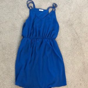 Everly blue dress size L